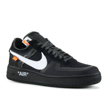 NIKE THE 10: NIKE AIR FORCE 1 LOW 'OFF WHITE' - AO4606-001 / Sz:11.5 / PO